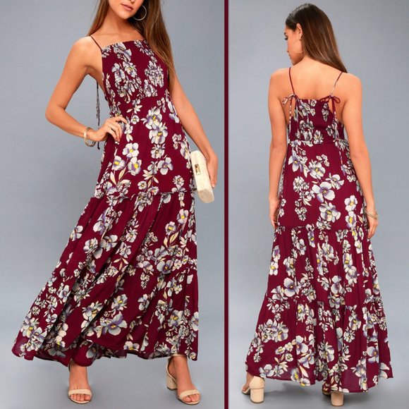 Free People Dresses & Skirts - Free People Garden Party Maxi Dress